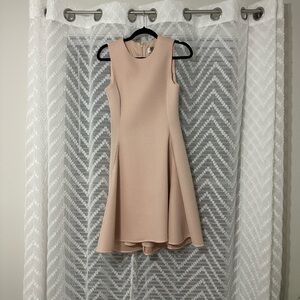 DKNY Blush Sleeveless Dress
